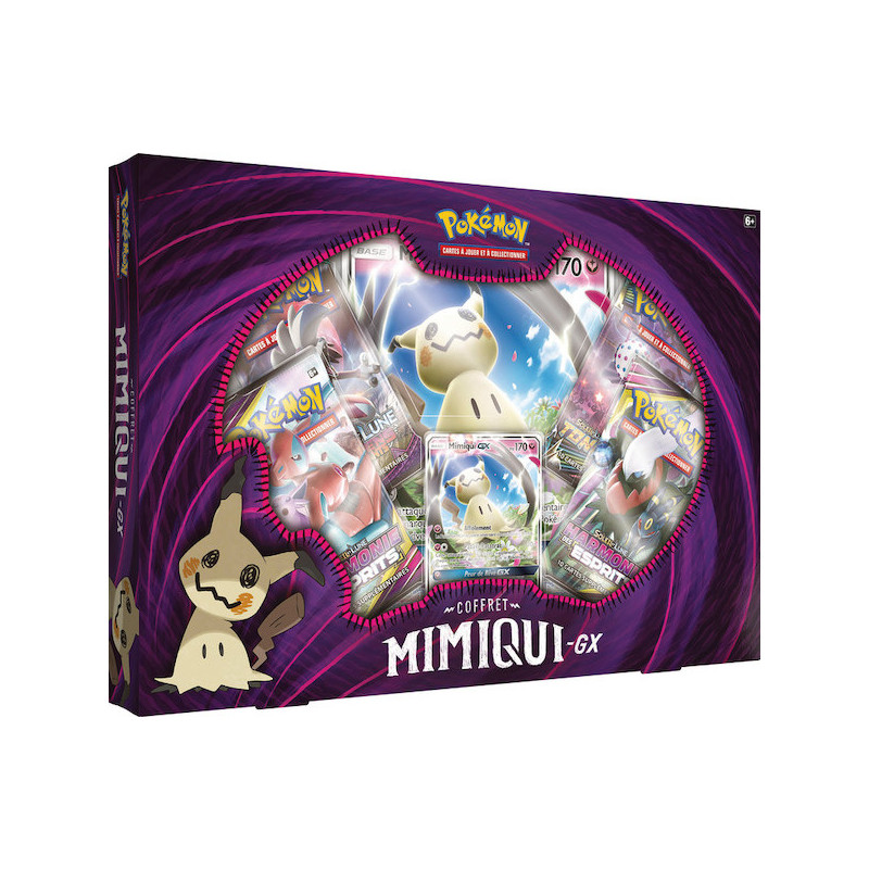Coffret Exclu 4B. Mimiqui Gx