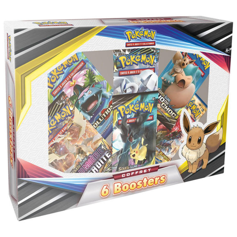 Coffret : Pokémon 6 Boosters 2020 Coffret : Pokémon 6 Boosters 2020