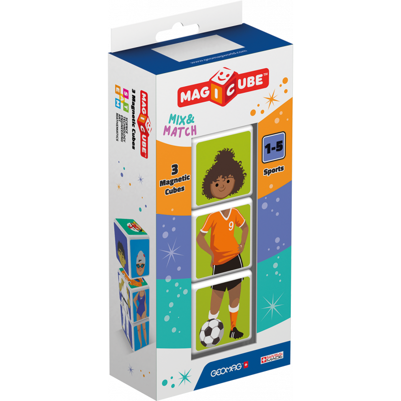 MAGICUBE Blister People Sports