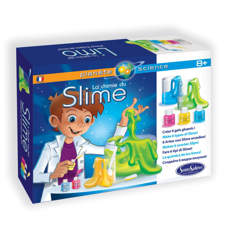 ATELIER DU SLIME - LA CHIMIE DU SLIME ATELIER DU SLIME - LA CHIMIE DU SLIME
