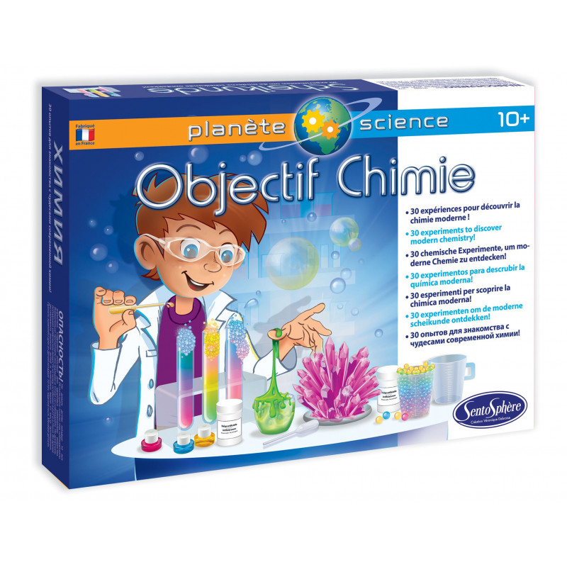 EXPÉRIENCES SCIENTIFIQUES - OBJECTIF CHIMIE EXPÉRIENCES SCIENTIFIQUES - OBJECTIF CHIMIE