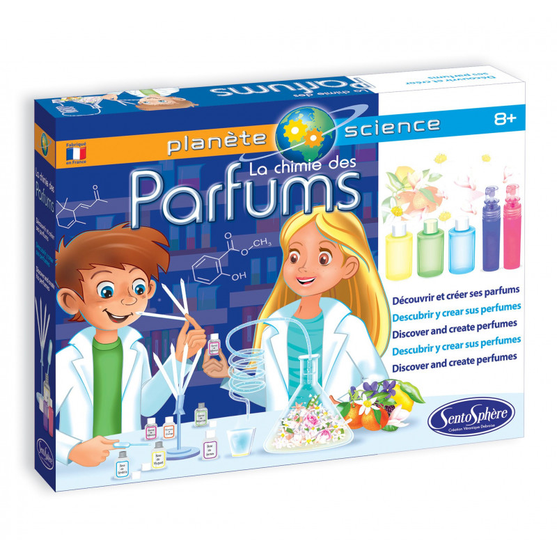 EXPÉRIENCES SCIENTIFIQUES - LA CHIMIE DES PARFUMS - Jeux enfants Tu