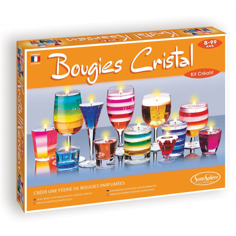 Bougies - Bougies Cristal