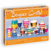 Bougies - Bougies Cristal