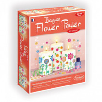 Bougies - Bougies Flower Power