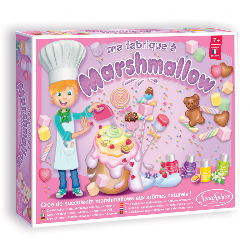 CUISINE - MA FABRIQUE A MARSHMALLOWS CUISINE - MA FABRIQUE A MARSHMALLOWS