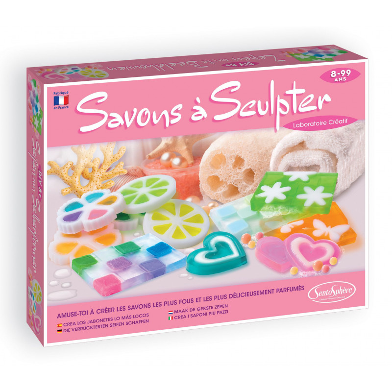 ATELIER SAVON - SAVONS A SCULPTER