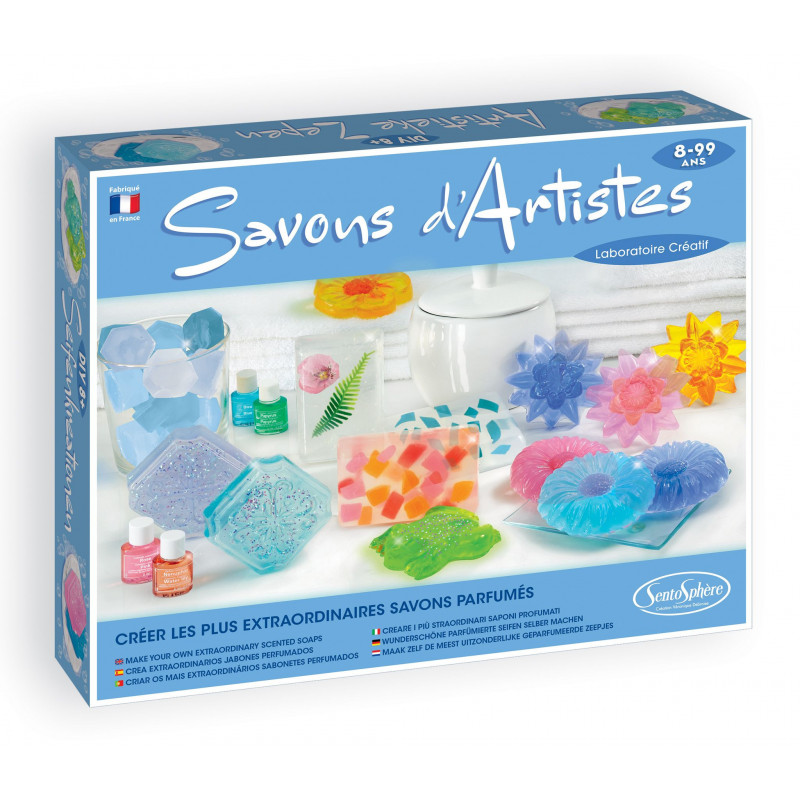 ATELIER SAVON - SAVONS D'ARTISTES