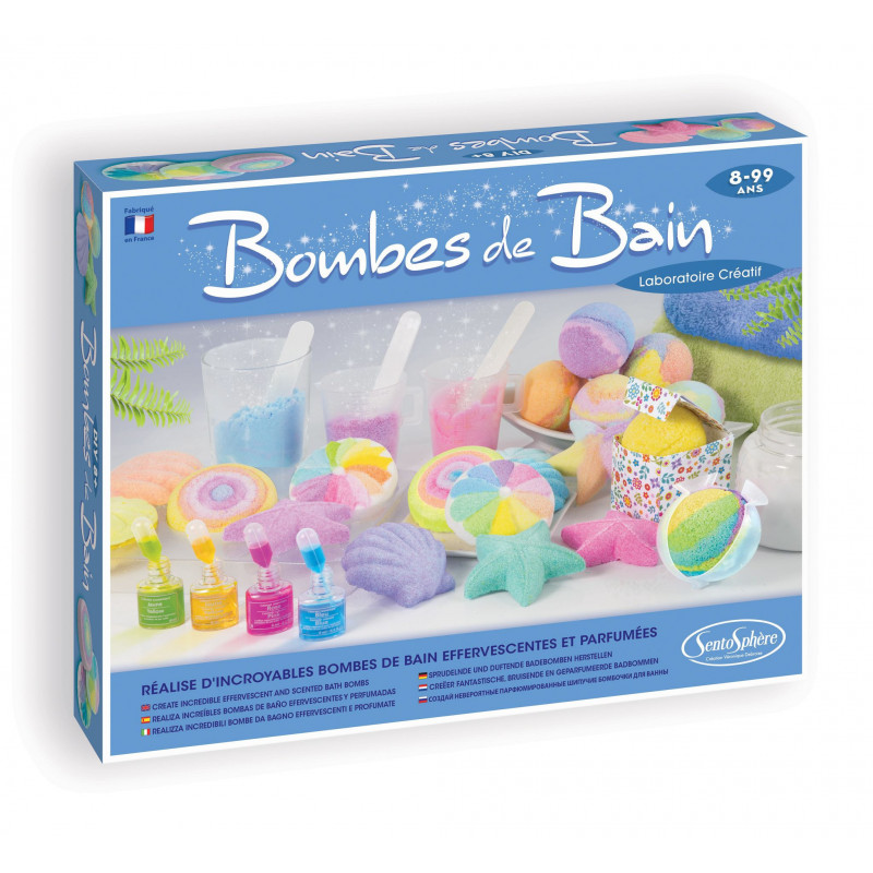 ATELIER BAIN - BOMBES DE BAIN ATELIER BAIN - BOMBES DE BAIN