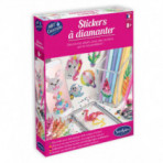 Loisirs créatifs pour enfants - ART & CREATIONS - STICKERS A DIAMANTER - Livraison rapide Tunisie
