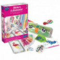 Loisirs créatifs pour enfants - ART & CREATIONS - STICKERS A DIAMANTER - Livraison rapide Tunisie