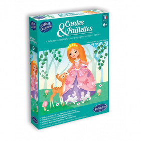 CONTES & PAILLETTES - Princesses