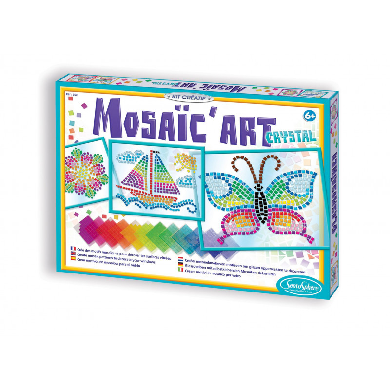 MOSAÏC' ART Crystal