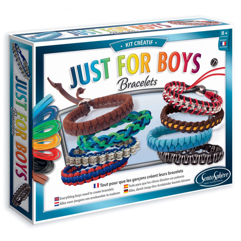 BIJOUX - BRACELETS JUST FOR BOYS