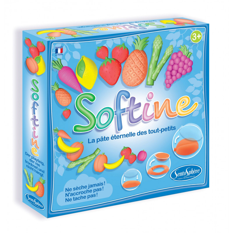 Softine - Fruits & Légumes - Jeux enfants Tunisie