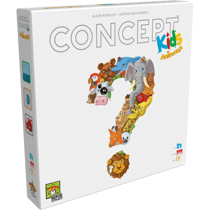 Concept Kids : Animaux