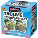 Jeux éducatifs pour enfants - Brainbox le jeu des différences en vacances - Livraison rapide Tunisie
