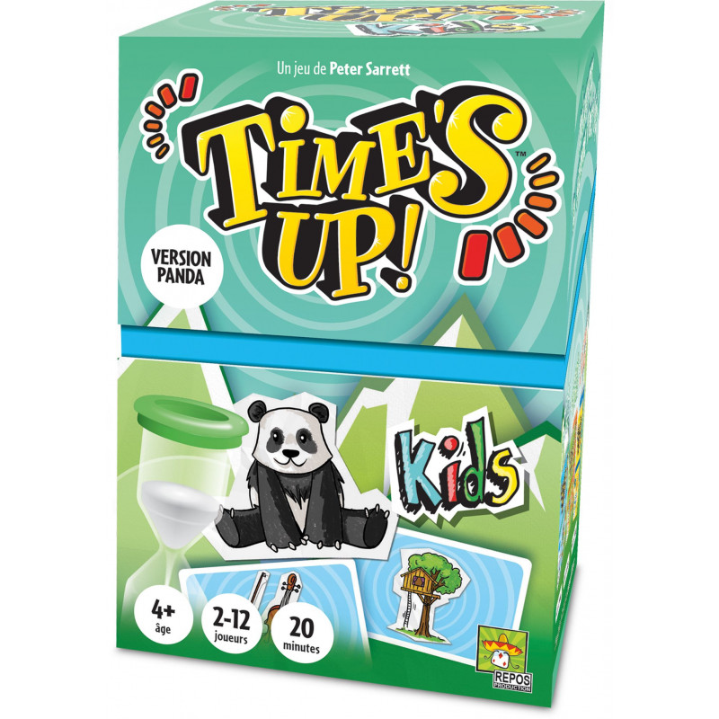 Time's Up Kids Panda Time's Up Kids Panda
