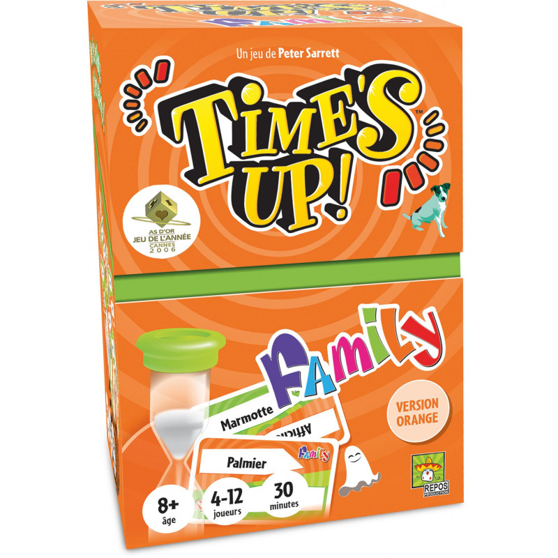 Time's Up Family 2 Orange