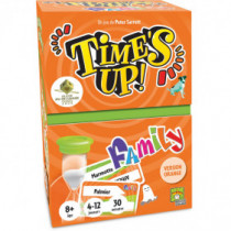 Time's Up Family 2 Orange