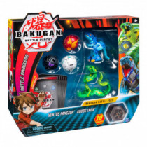 Bakugan Battle Pack (Deux Deluxe Bakugan + 3 Core Bakugan) Plusieurs coloris disponibles