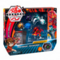 Jeux d'imagination pour enfants - Bakugan Battle Pack (Deux Deluxe Bakugan + 3 Core Bakugan) Plusieurs coloris disponibles - ...