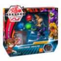 Jeux d'imagination pour enfants - Bakugan Battle Pack (Deux Deluxe Bakugan + 3 Core Bakugan) Plusieurs coloris disponibles - ...