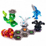 Jeux d'imagination pour enfants - Bakugan Battle Pack (Deux Deluxe Bakugan + 3 Core Bakugan) Plusieurs coloris disponibles - ...