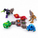 Jeux d'imagination pour enfants - Bakugan Battle Pack (Deux Deluxe Bakugan + 3 Core Bakugan) Plusieurs coloris disponibles - ...