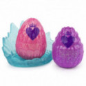 Jeux d'imagination pour enfants - Hatchimals Colleggtibles 2 figurines + Socle Saison 6 - Livraison rapide Tunisie