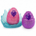 Jeux d'imagination pour enfants - Hatchimals Colleggtibles 2 figurines + Socle Saison 6 - Livraison rapide Tunisie