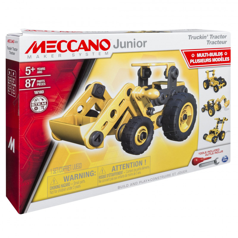 Meccano Junior - Véhicule tout-terrain - Jeux de construction
