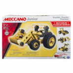 Jeux de construction pour enfants - Meccano Junior - Tracteur - Livraison rapide Tunisie