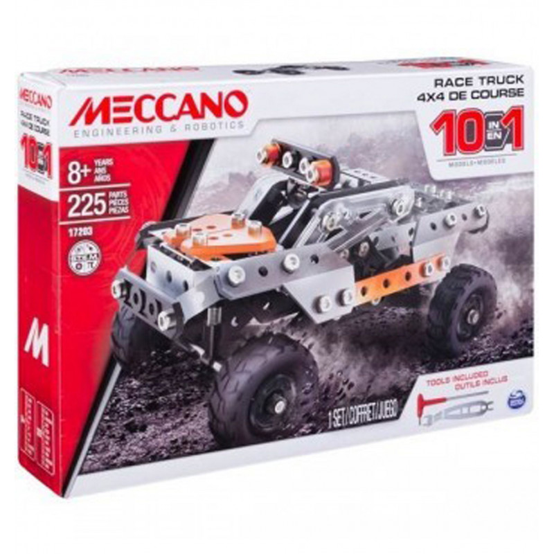 4X4 SUV - 10 MODELES Meccano