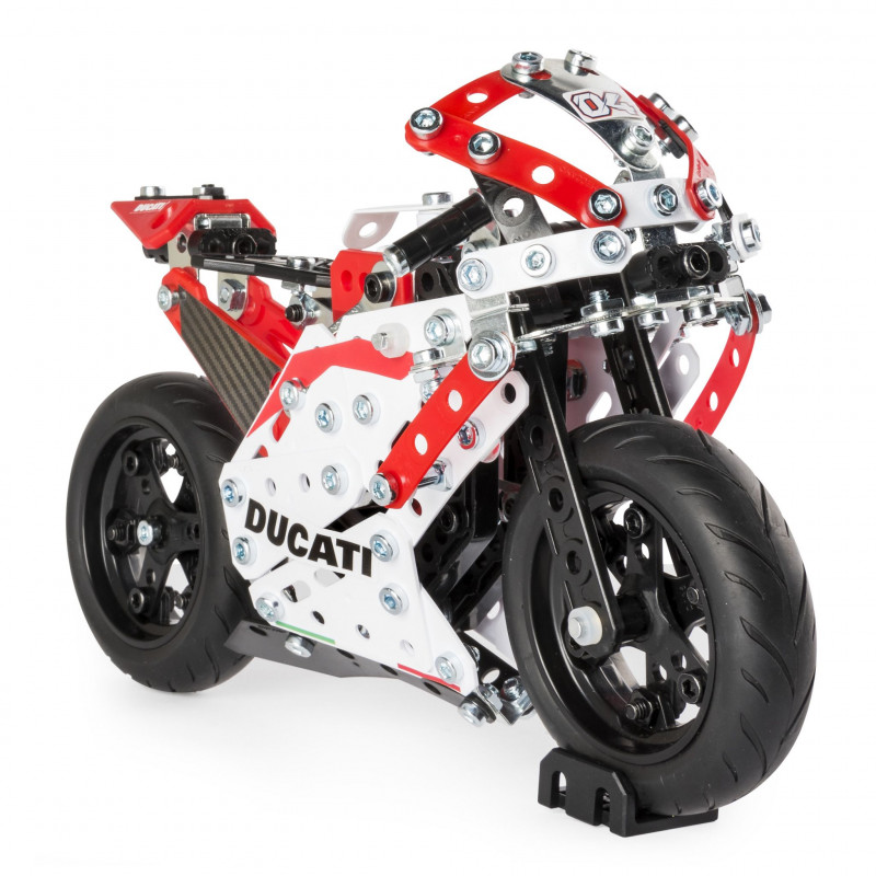 A Meccano motorcycle and side car 11" ILLUSTRATED | 16th November 2011