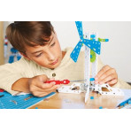 Jeux de construction pour enfants - SET 3 – KIT D’INVENTIONS – ENGRENAGES Meccano - Livraison rapide Tunisie
