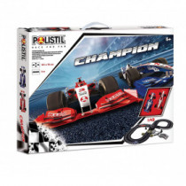 1/43 - Circuit éléctrique Champion Formula Racing - 2 véhicules inclus