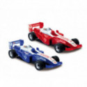 Circuits, véhicules et robotique pour enfants - 1/43 - Circuit éléctrique Champion Formula Racing - 2 véhicules inclus - Livr...
