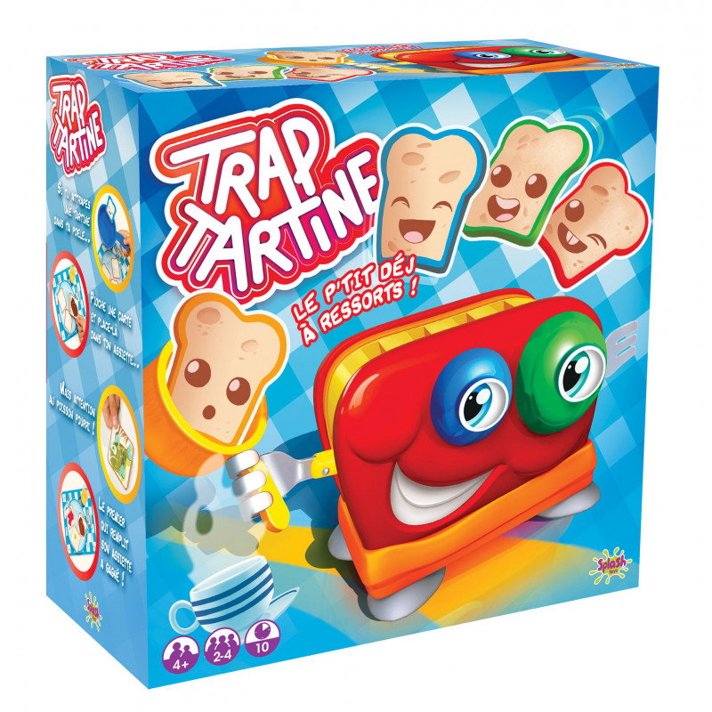 Jeu - Trap'Tartine Jeu - Trap'Tartine