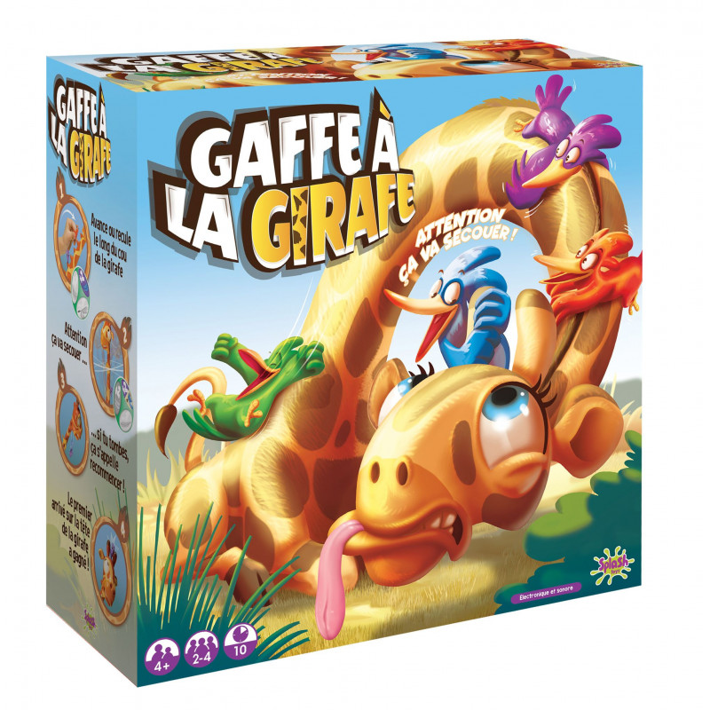 Jeu - Gaffe à la girafe Jeu - Gaffe à la girafe