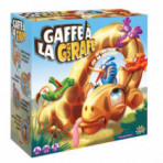 Jeux de société pour enfants - Jeu - Gaffe à la girafe - Livraison rapide Tunisie