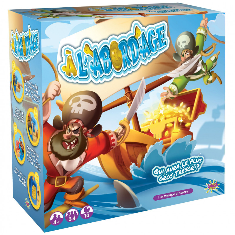 Jeu - A l'abordage Jeu - A l'abordage