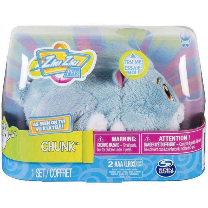 ZHU ZHU Pets Hamster interactif ZHU ZHU Pets Hamster interactif