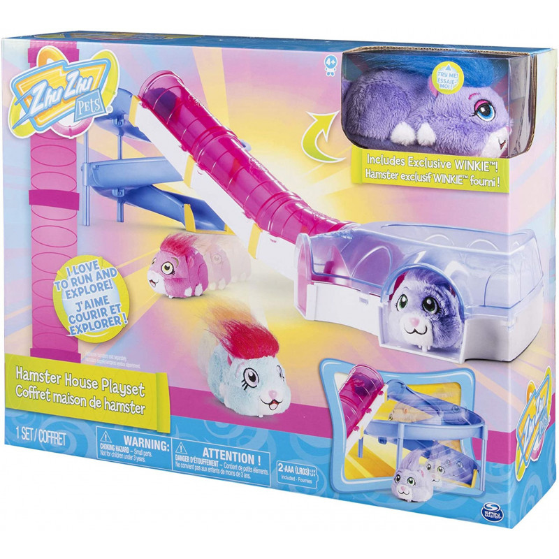 Zhu Zhu Pet Hamster ZHU ZHU PETS : Comparateur, Avis, Prix