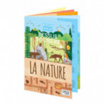 Livres pour enfants - Pop-Up Dessus-Dessous. La Nature - Livraison rapide Tunisie