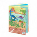 Livres pour enfants - Pop-Up Dessus-Dessous. Les Dinosaures - Livraison rapide Tunisie