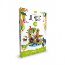 Petits mondes en boîte - Le royaume de la jungle 3D