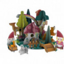 Maquettes 3D pour enfants - Petits mondes en boîte - Les gnomes de la forêt 3D - Livraison rapide Tunisie