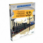 Maquettes 3D pour enfants - Voyage, découvre, explore - L'Orient Express 3d - Livraison rapide Tunisie