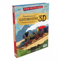 Voyage, découvre, explore - La Locomotive 3D